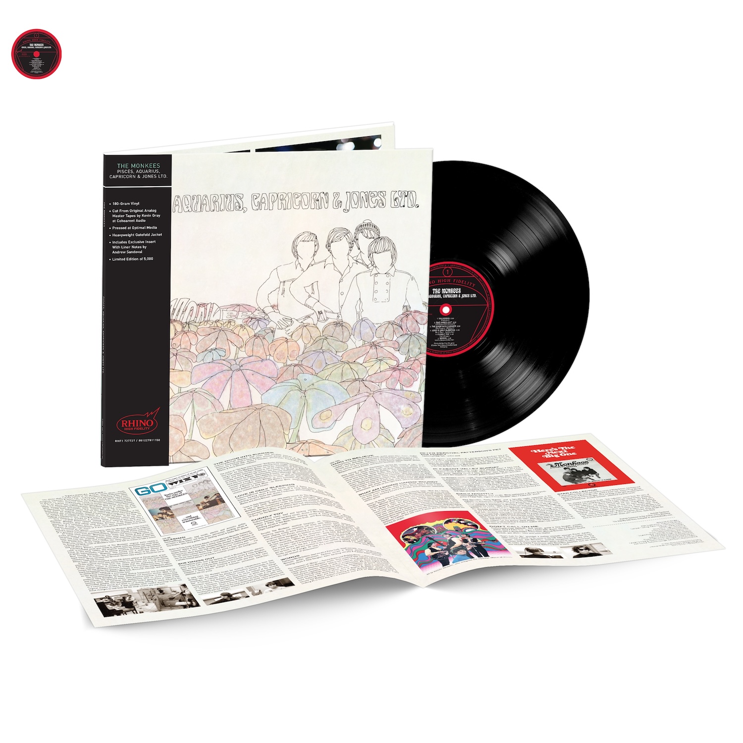 Monkees Rhino High Fidelity