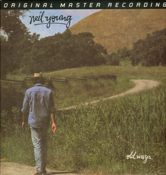 Neil Young "Old Ways" Anadisc 200