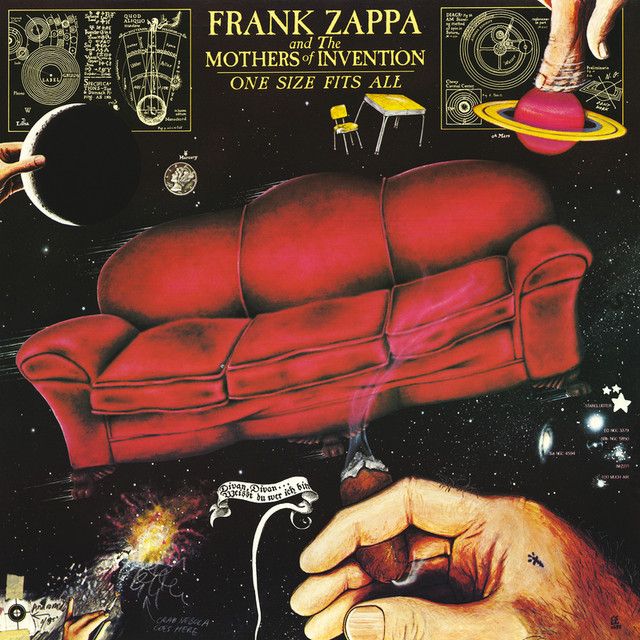 One Size Fits All Frank Zappa & The Mothers of Invention