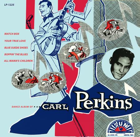 Dance Album of Carl Perkins