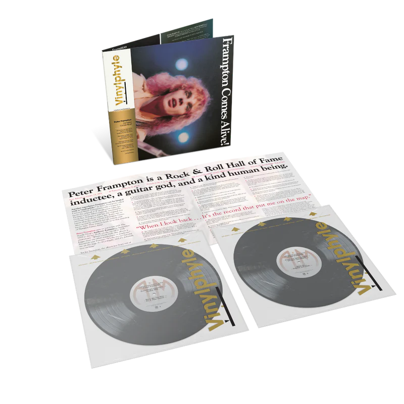 Frampton Comes Alive! Vinyphyle