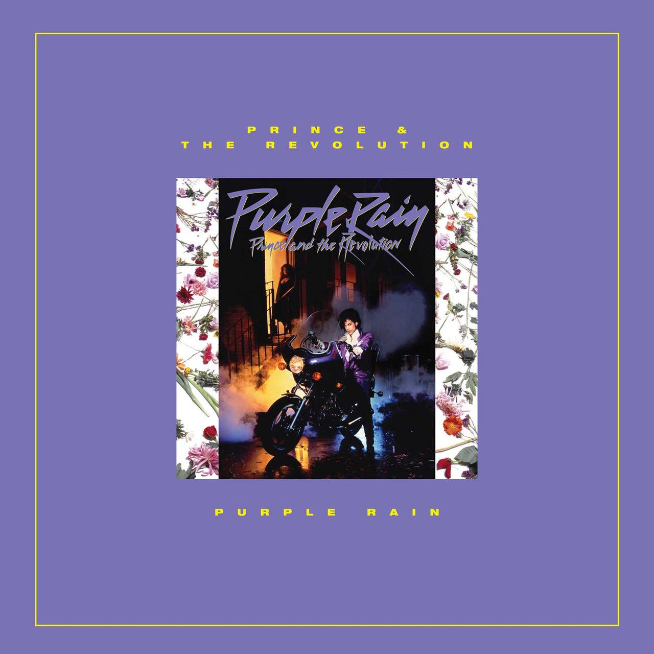 Prince & The Revolution Purple Rain "One Step"