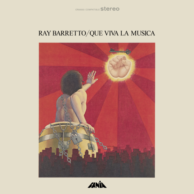 Ray Barretto "Que Viva La Musica"