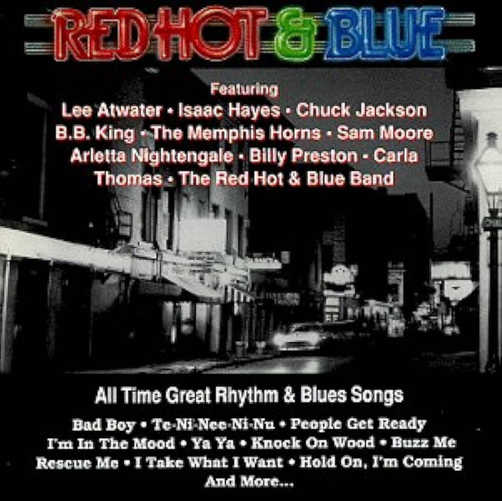 Lee Atwater's "Red Hot & Blue