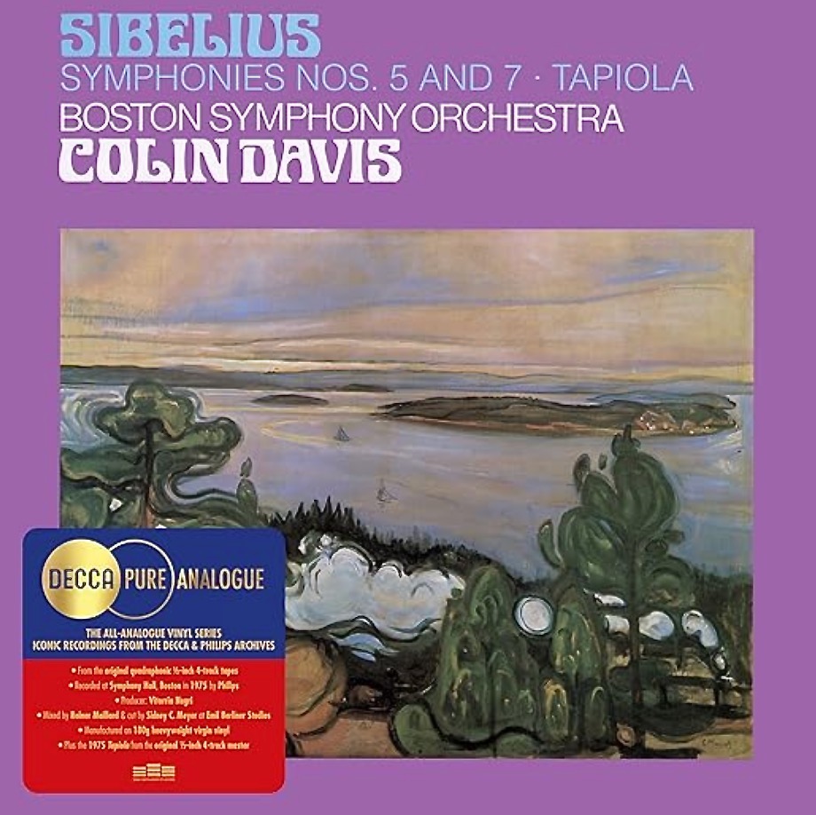 Sibelius Decca Pure Analogue