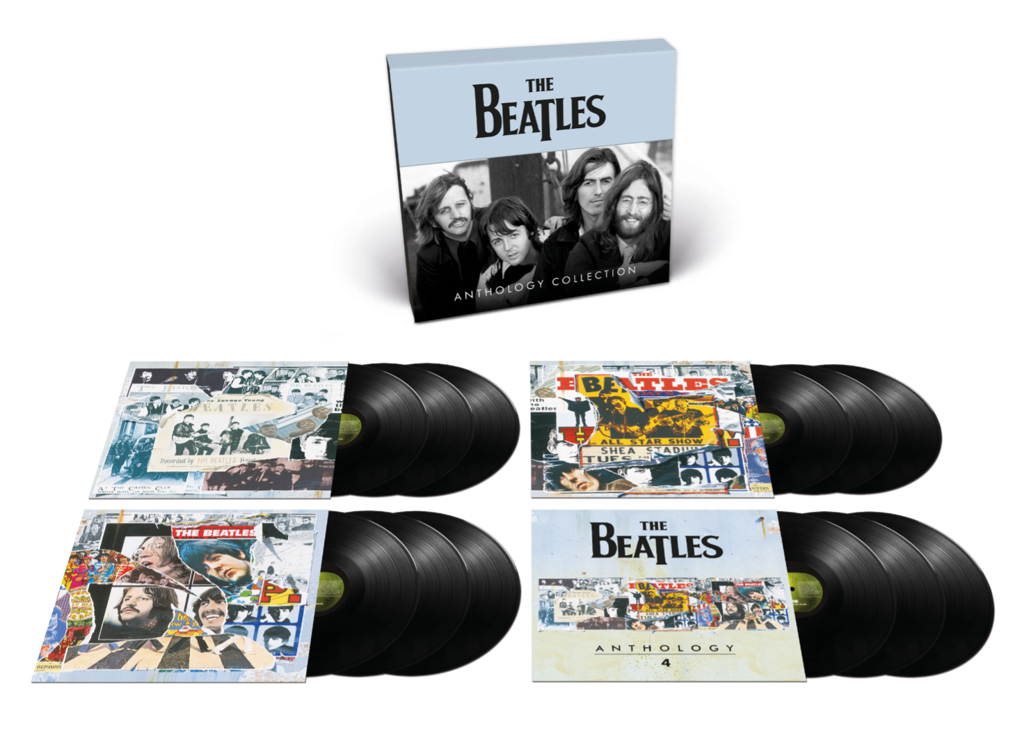 The Beatles Anthology Collection