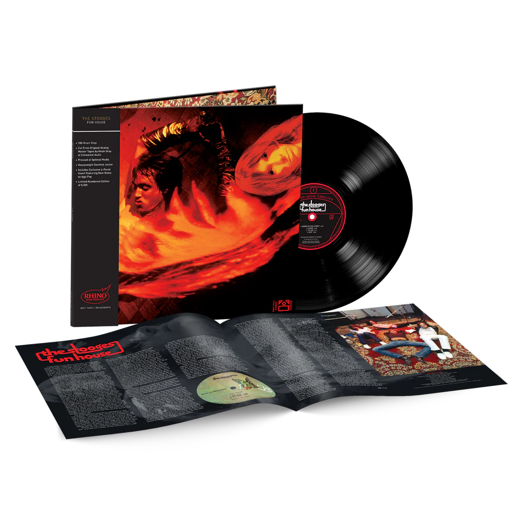 The Stooges Fun House Rhino High Fidelity