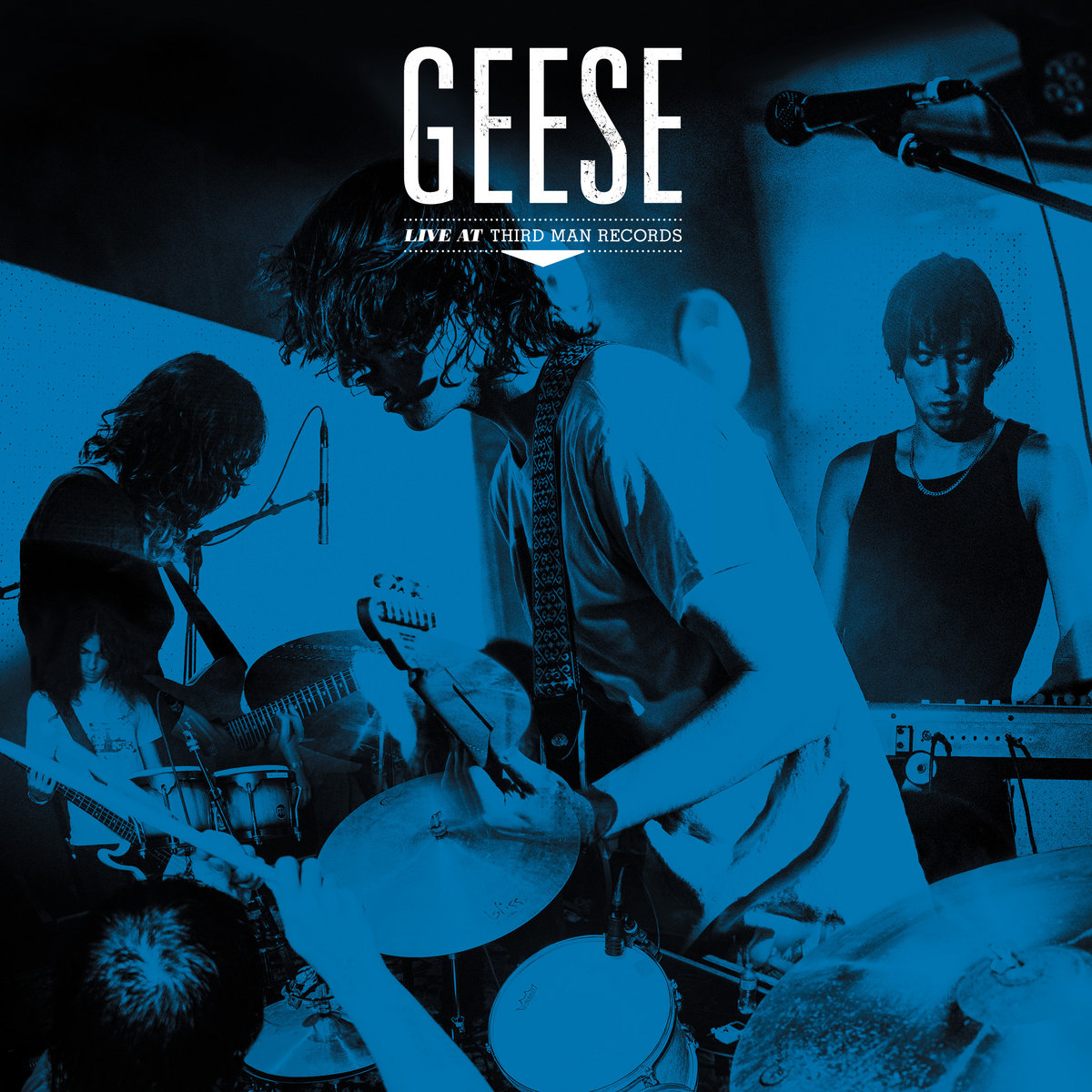 Geese Live at Third Man Records