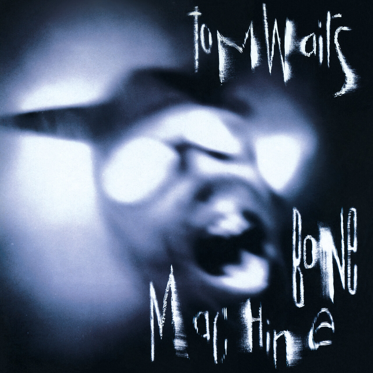 Tom Waits 'Bone Machine' album cover