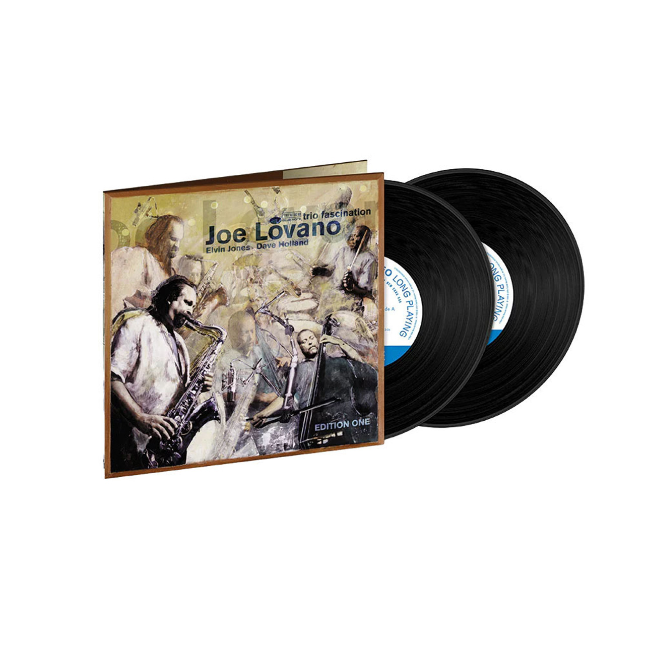 Joe Lovano "Trio Fascination"