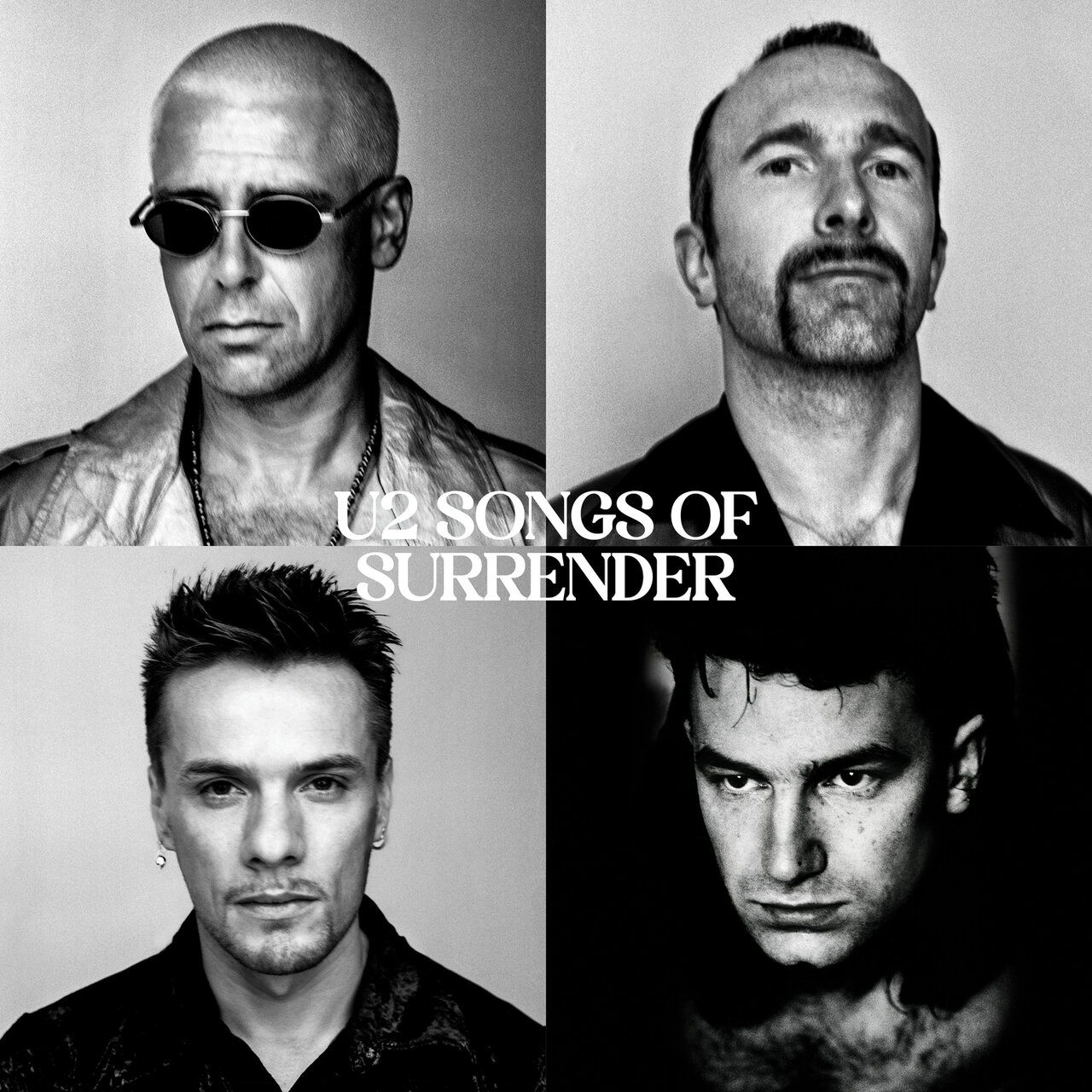 Album cover for 'Songs Of Surrender' by U2