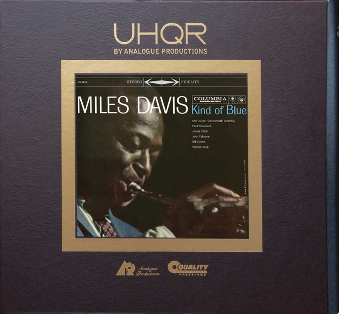 Miles Davis Kind of Blue UHQR