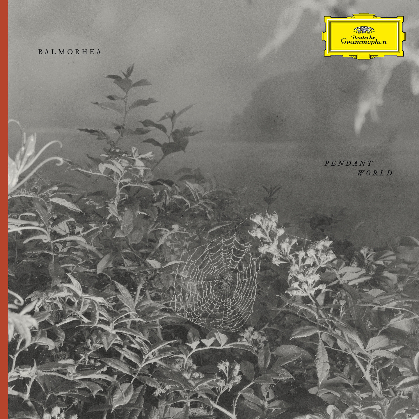 The album cover of Balmorhea album Pendant World on Deutsche Grammophon