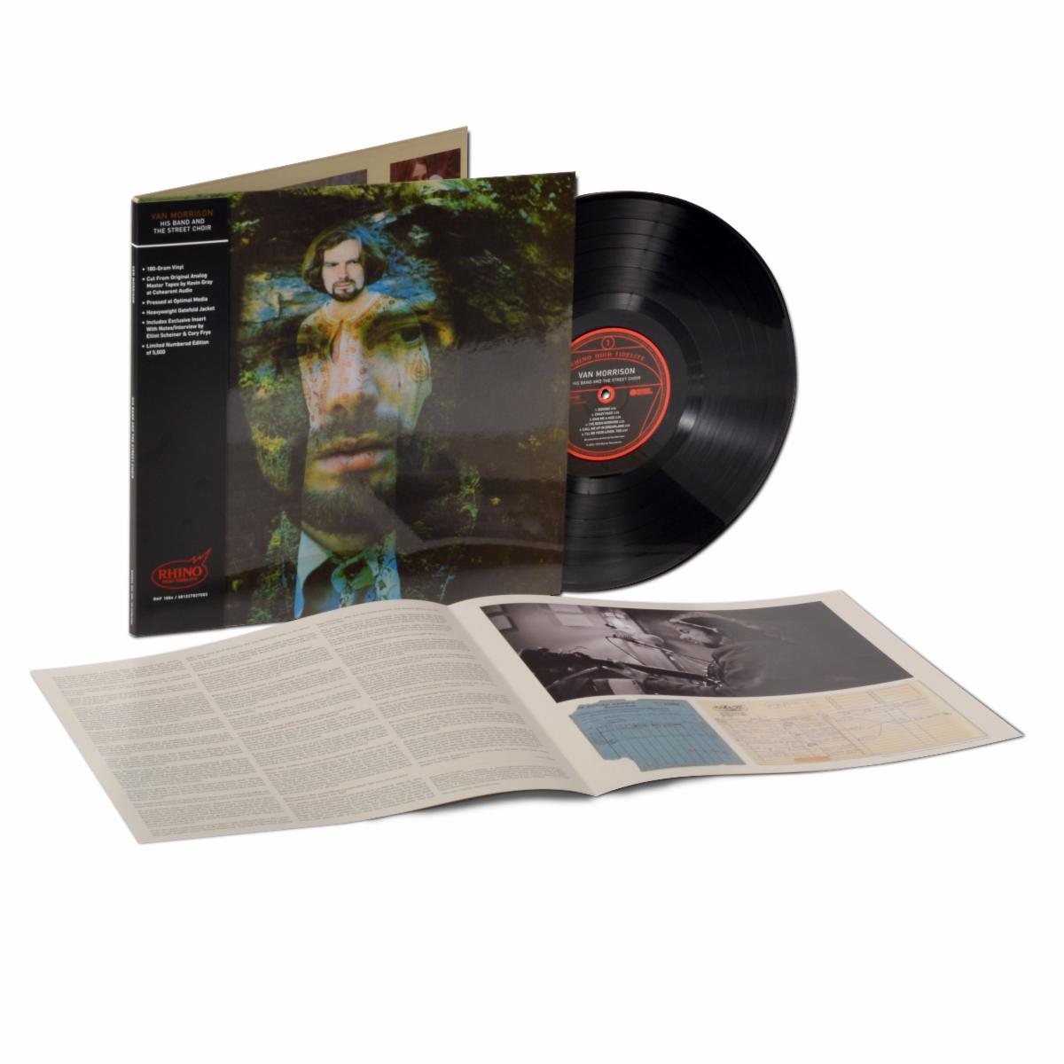 Rhino High Fidelity Reissues The Still Essential Van Morrison's