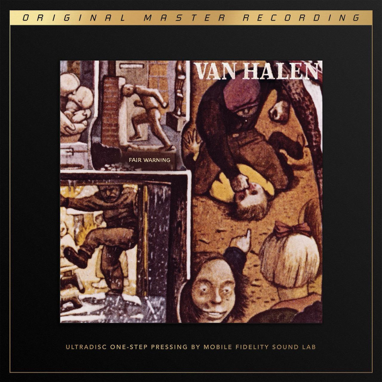 Van Halen "Fair Warning" Mo-Fi One Step
