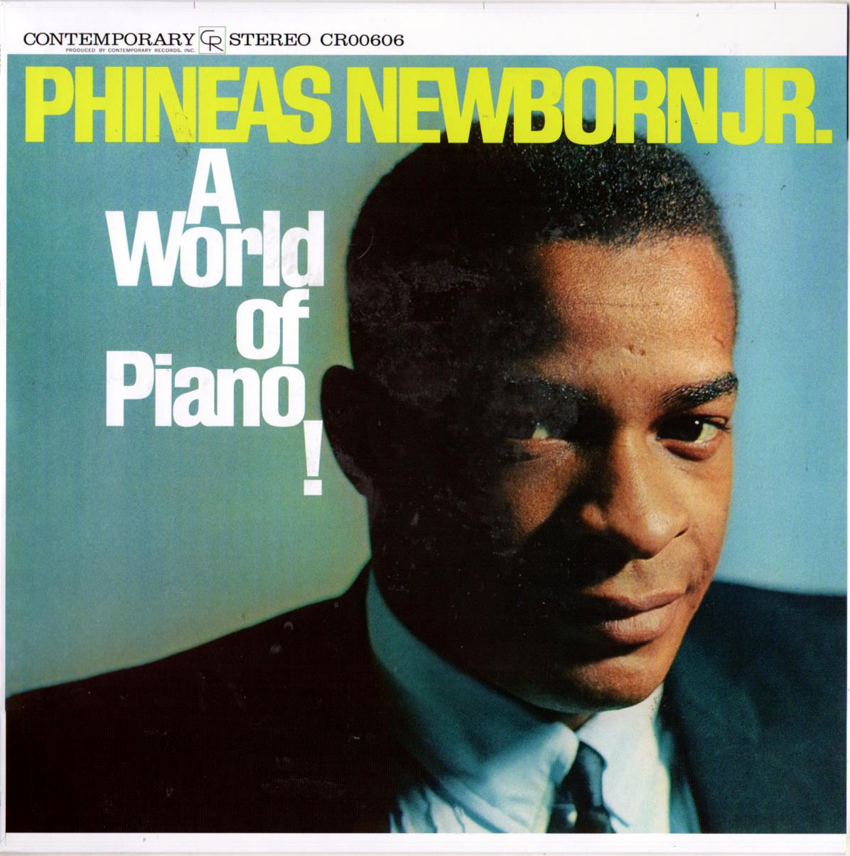 Phineas Newborn Jr. "A World of Piano!"