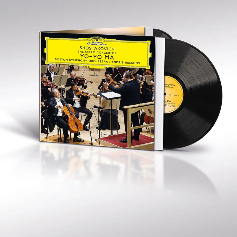 Yo-Yo Ma Shostakovich The Cello Concertos