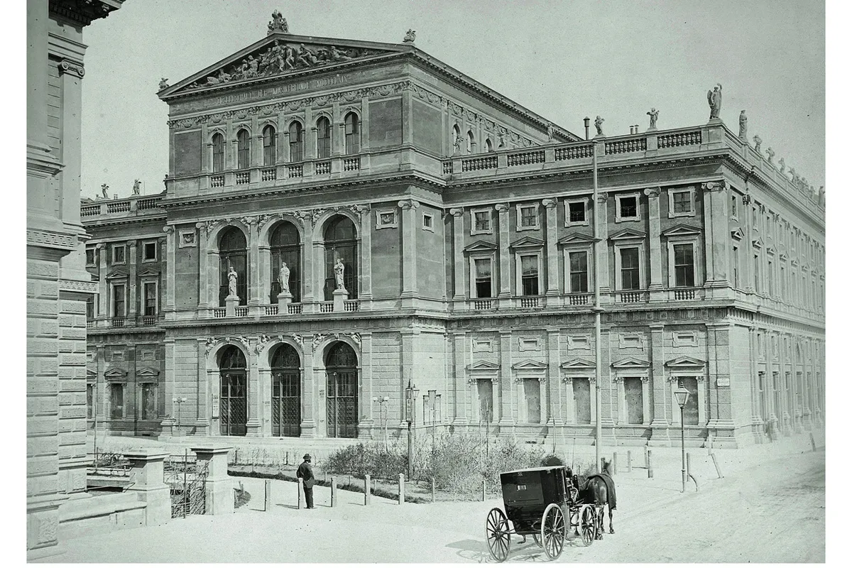 The Musikverein in 1870