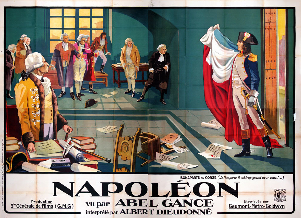 Napoleon Abel Gance poster