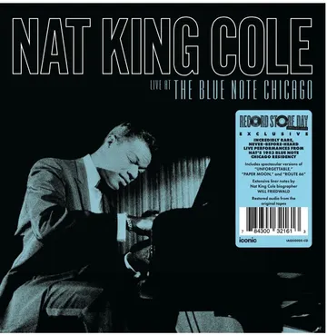 Nat King Cole live at the Blue Note Chicago