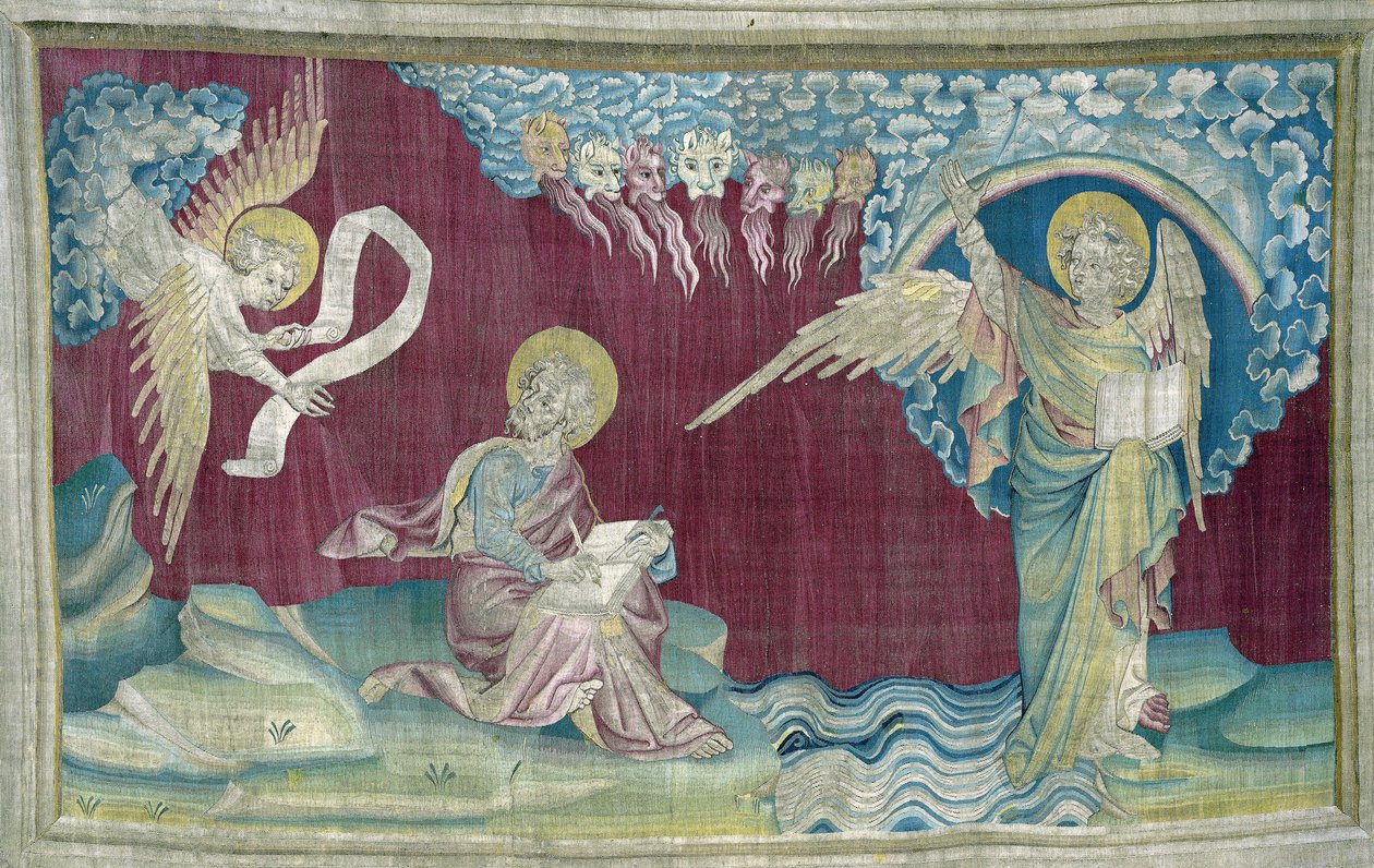 Detail from the Apocalypse Tapestry of Nicolas Bataille, woven between 1377 and 1382, which provided the image for this recording of the Quartet for the End of Time