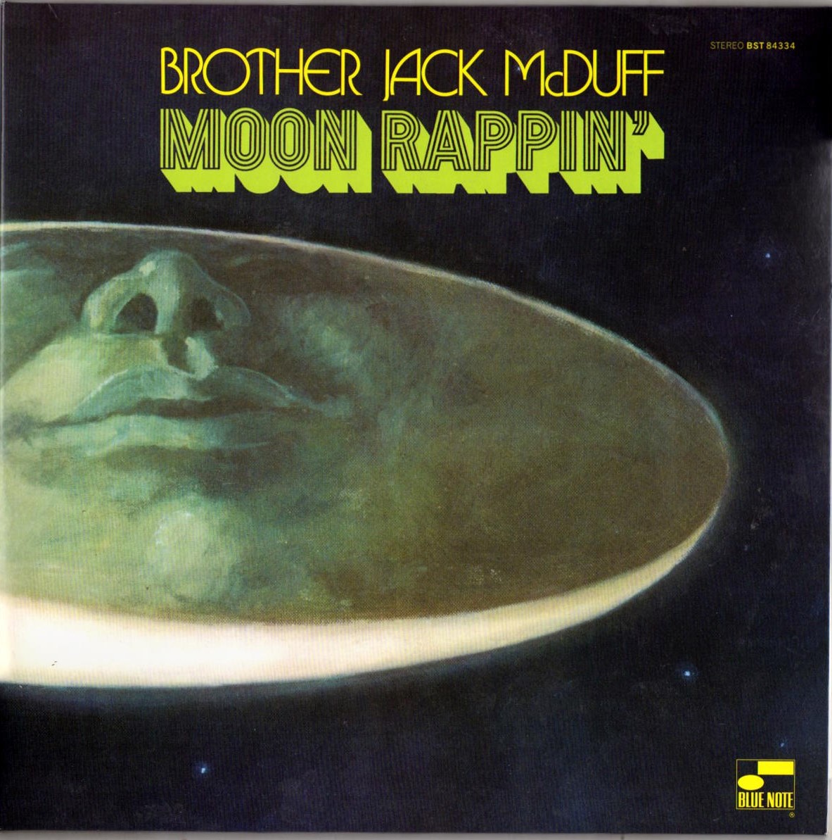 Jack McDuff Jazz/Funk/Psychedelic Organ Classic LP
