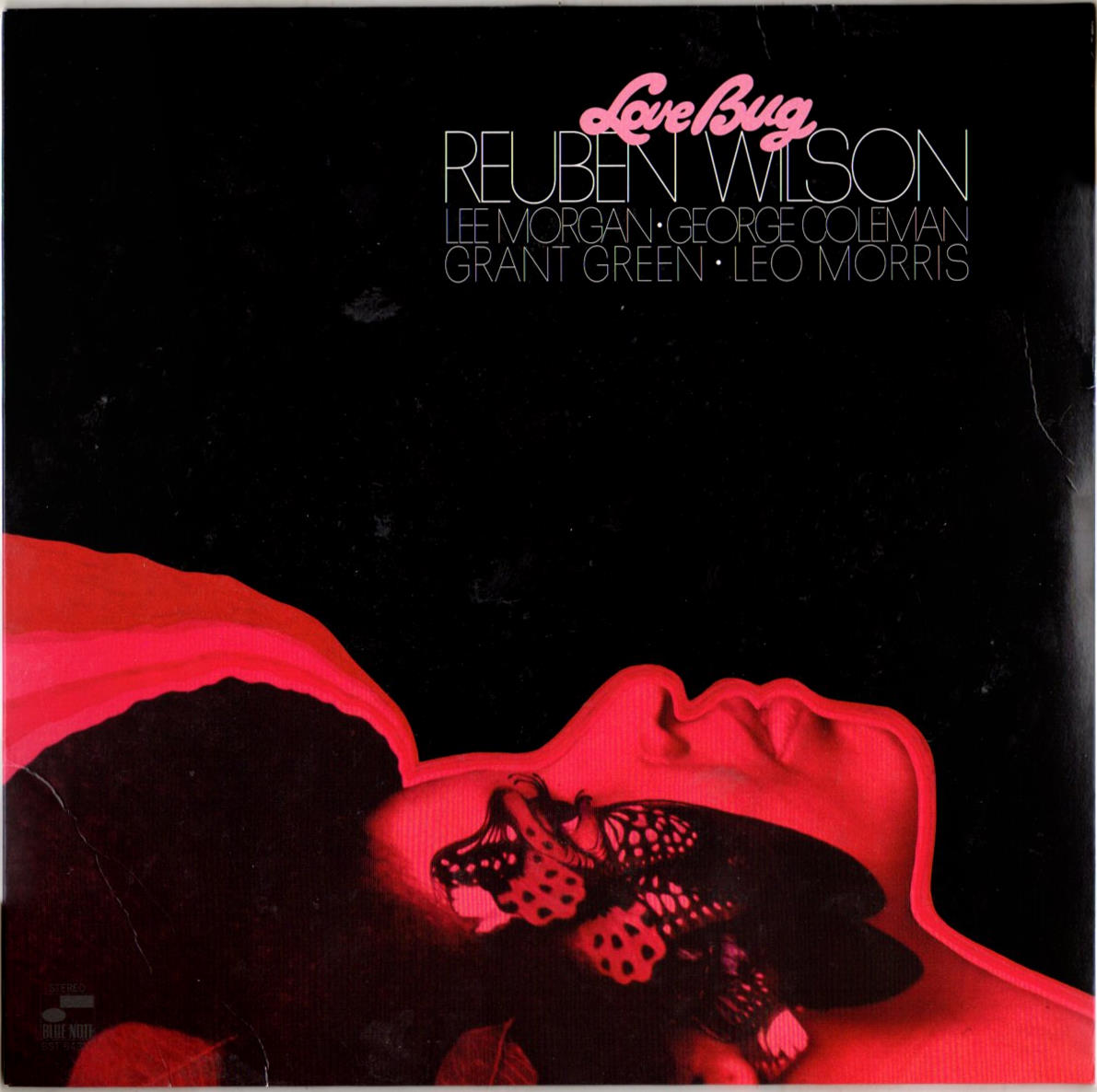 Reuben Wilson Jazz/Funk Organ Classic LP 