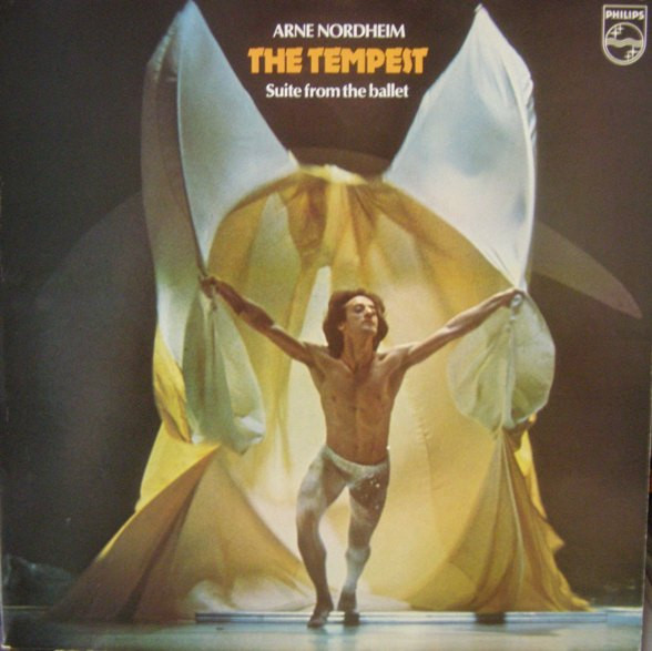 Arne Nordheim The Tempest Philips LP cover