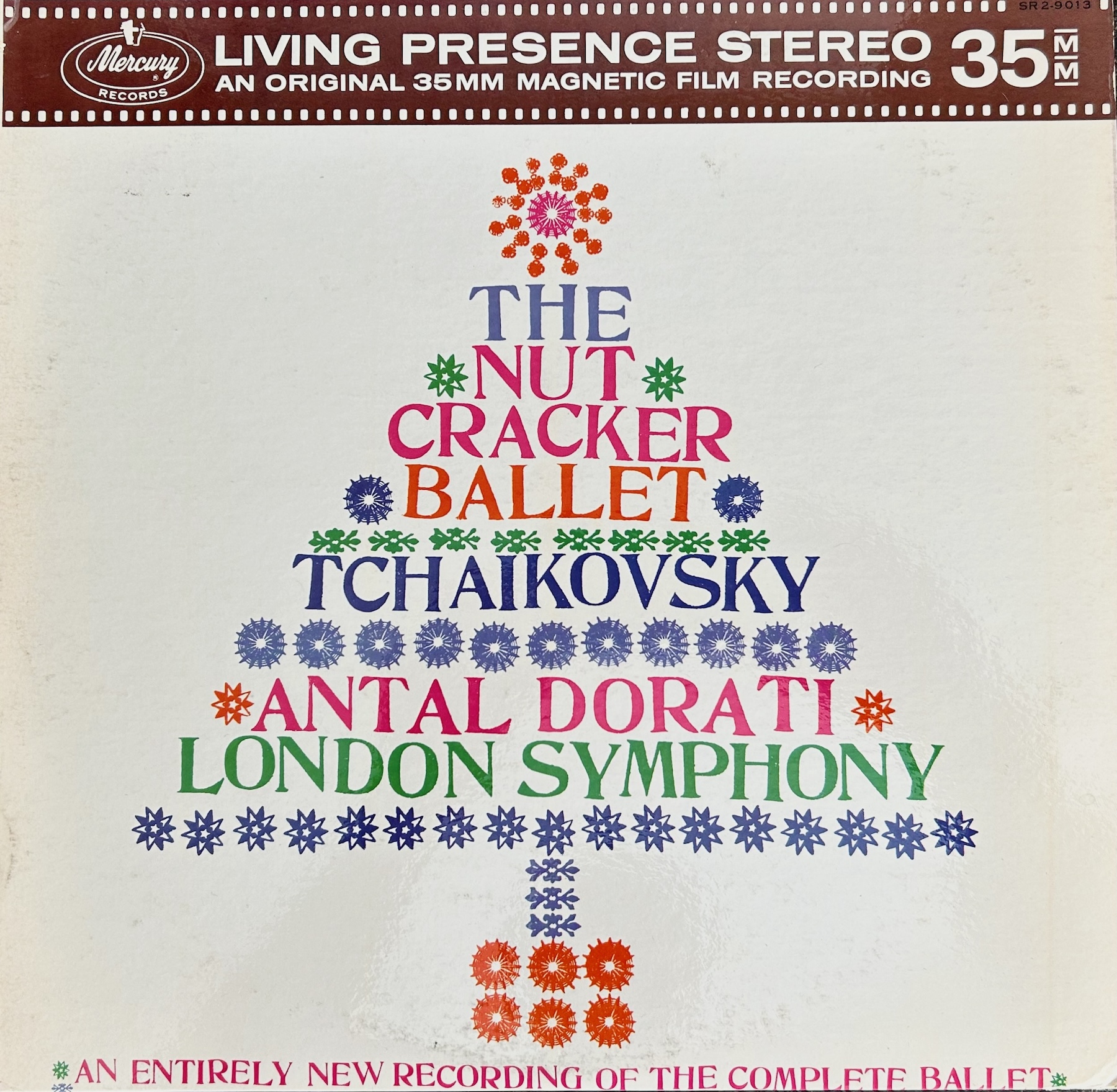 Nutcracker Mercury Living Presence Dorati LSO