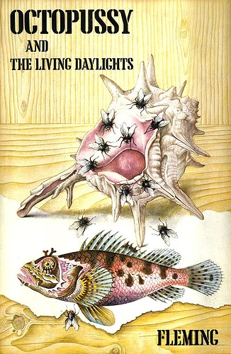 Octopussy 1st Edition cover