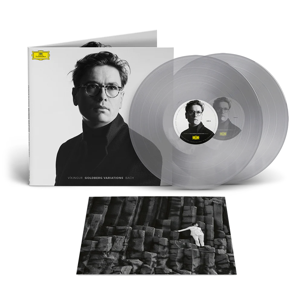 Bach Goldberg Variations Vikingur Olafsson DG