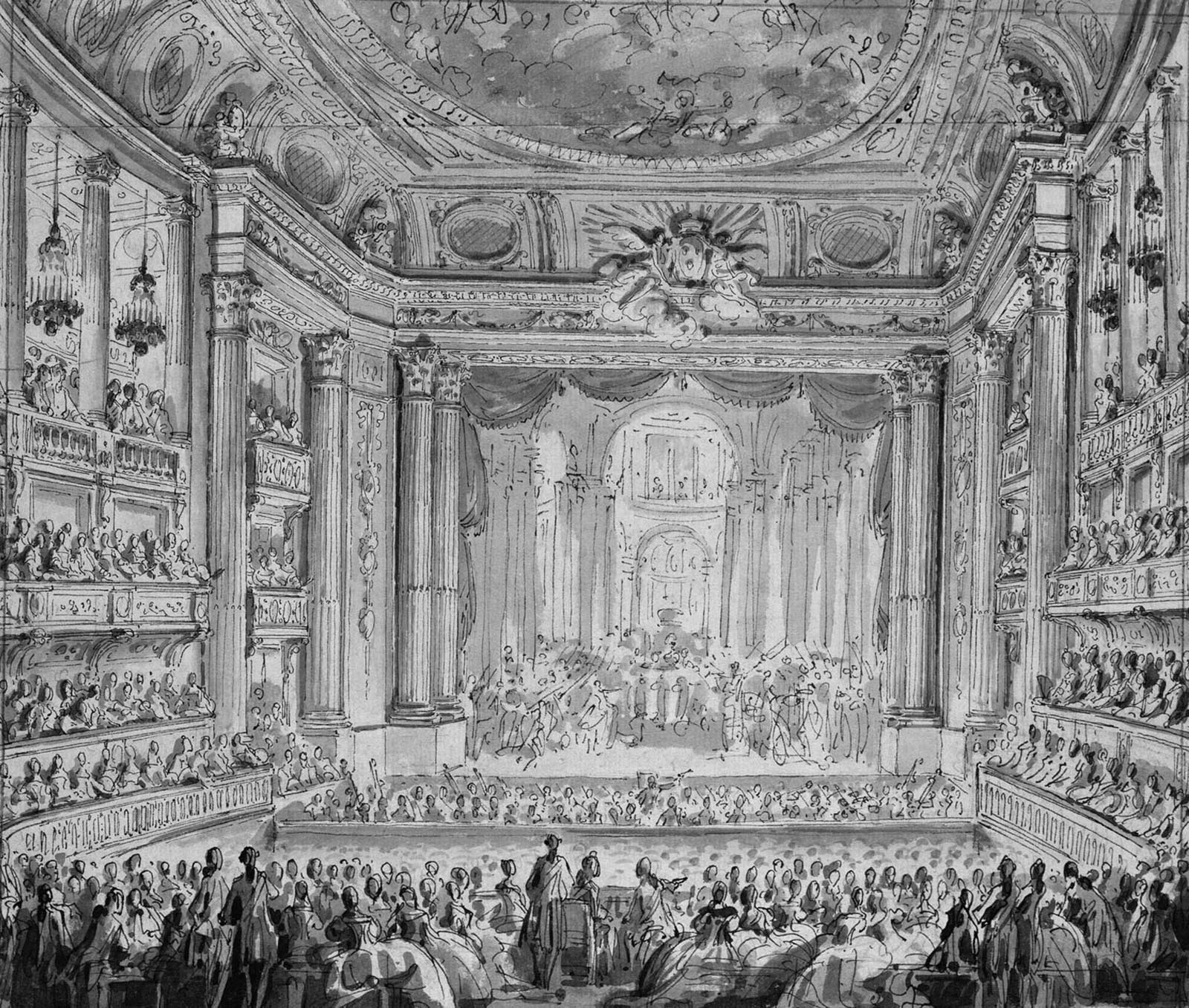 Opera at Versailles