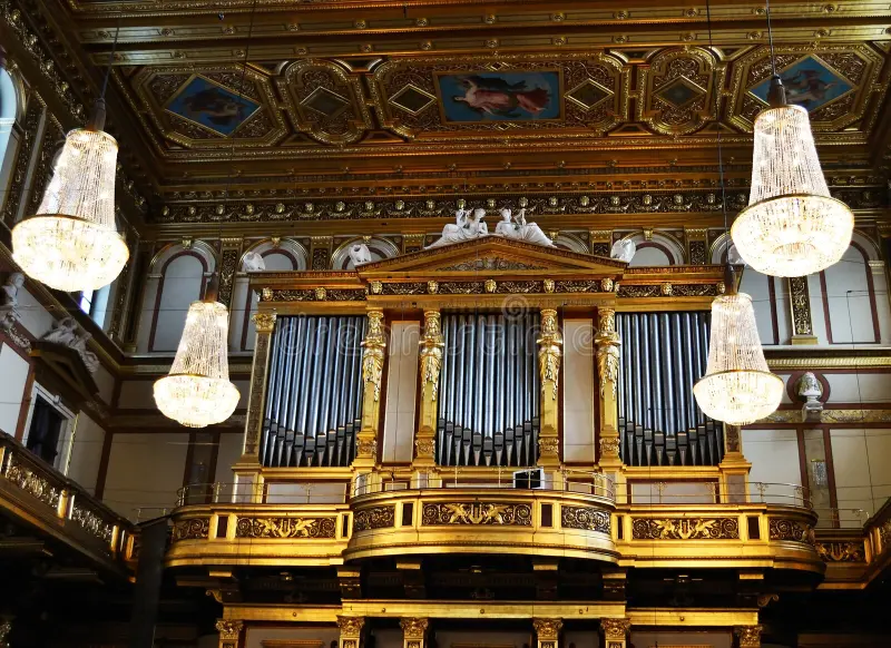 The Organ in the Musikverein