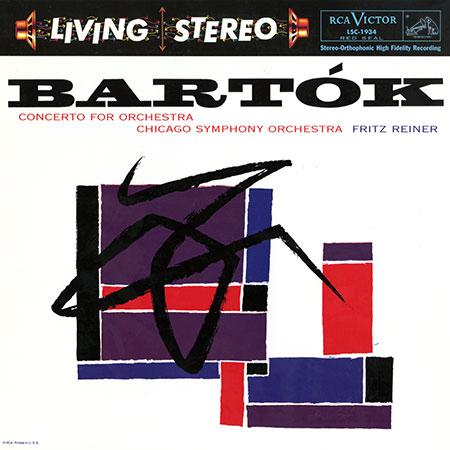 bartok concerto for orchestra, reiner, lsc-1934, chicago symphony, vinyl
