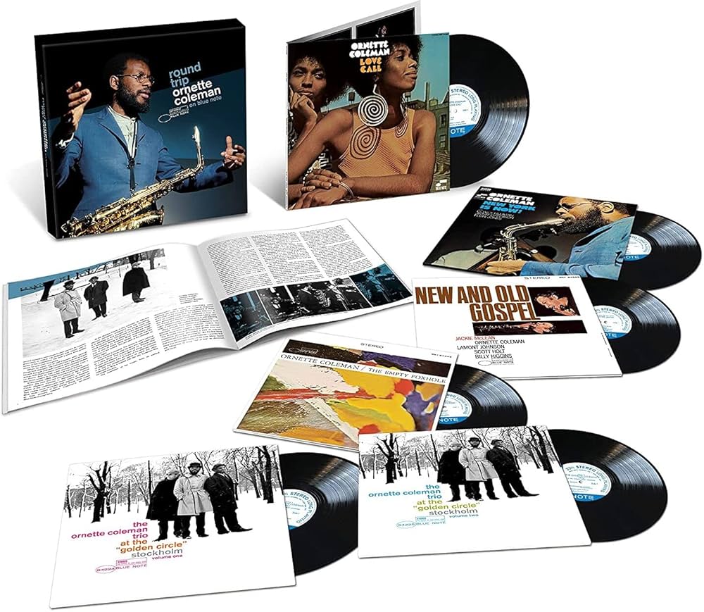 Ornette Coleman 'Round Trip' vinyl box set