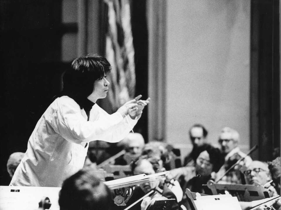 Seiji Ozawa with Boston Symphony Orchestra