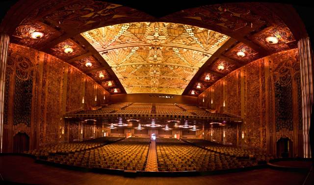 Interior of the Paramount Theater, Oakland