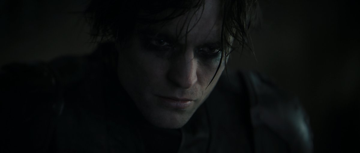 Robert Pattinson as Bruce Wayne/The Batman