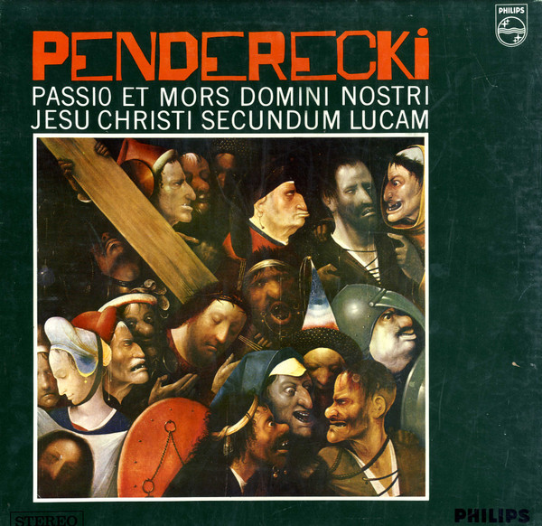 Penderecki St. Luke Passion