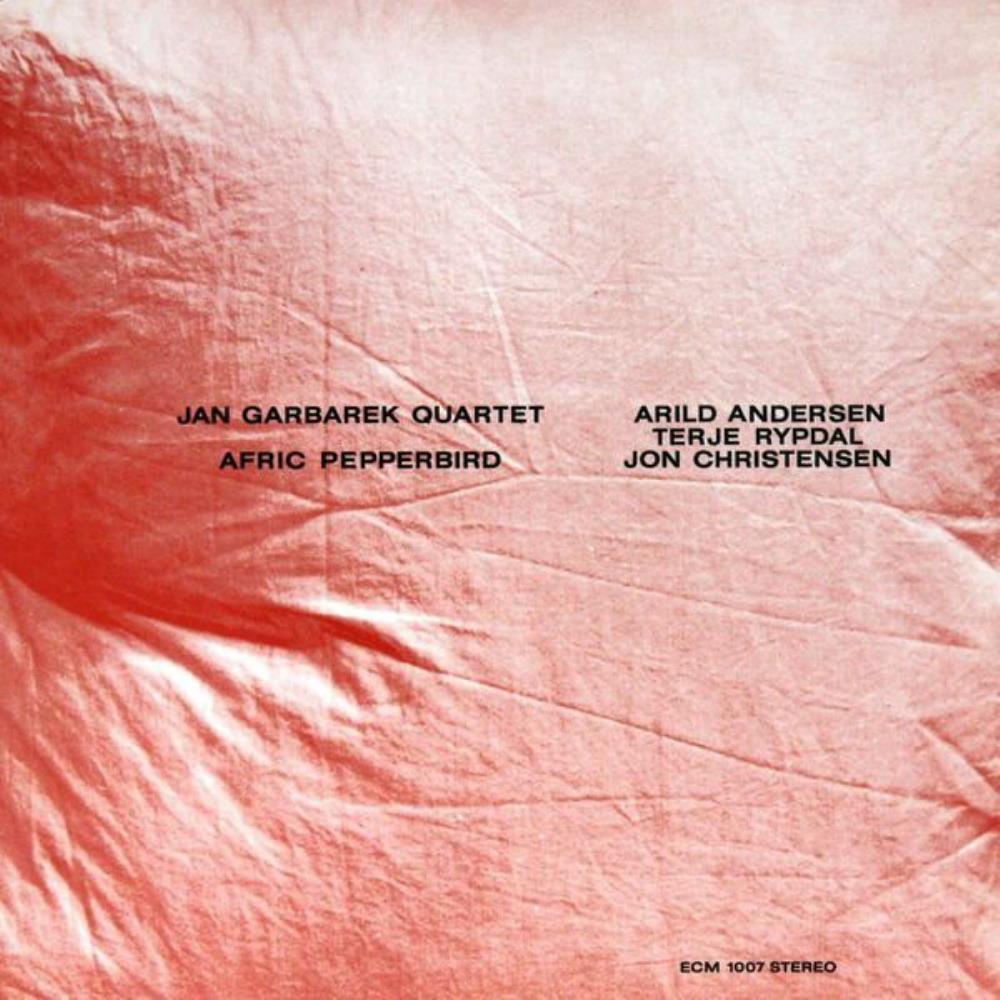 Afric Pepperbird (ECM 1007) was the label's seventh release, out December 1970.