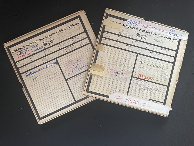 Monk's Music Master Tapes