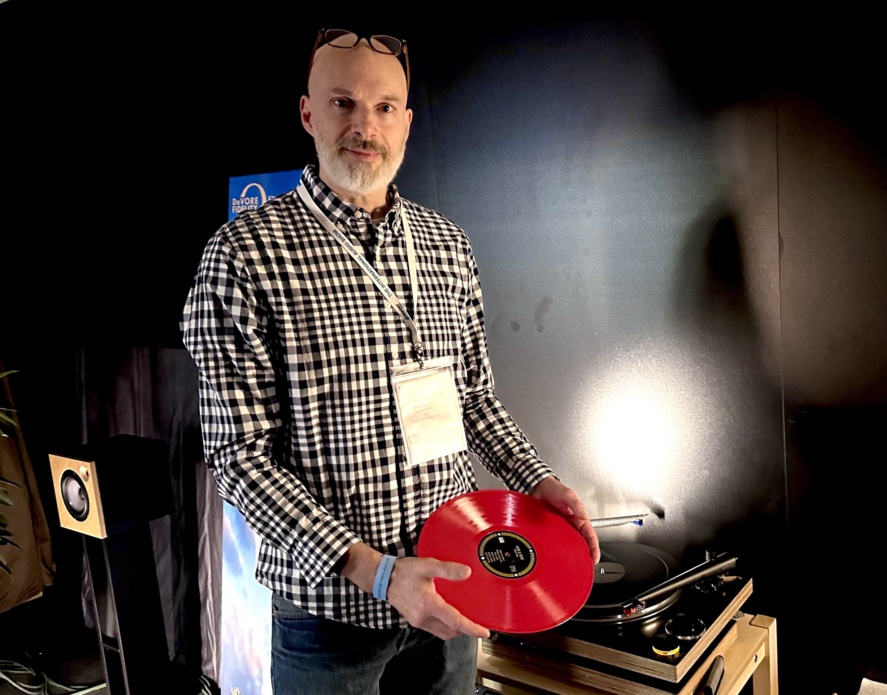 devore fidelilty michael fremer tracking angle munich high end hi-fi show audio vinyl audiophile records