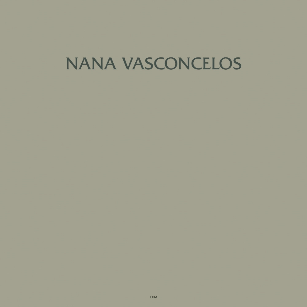 Nana Vasconcelos Saudades ECM Luminessence Audiophile reissue series vinyl