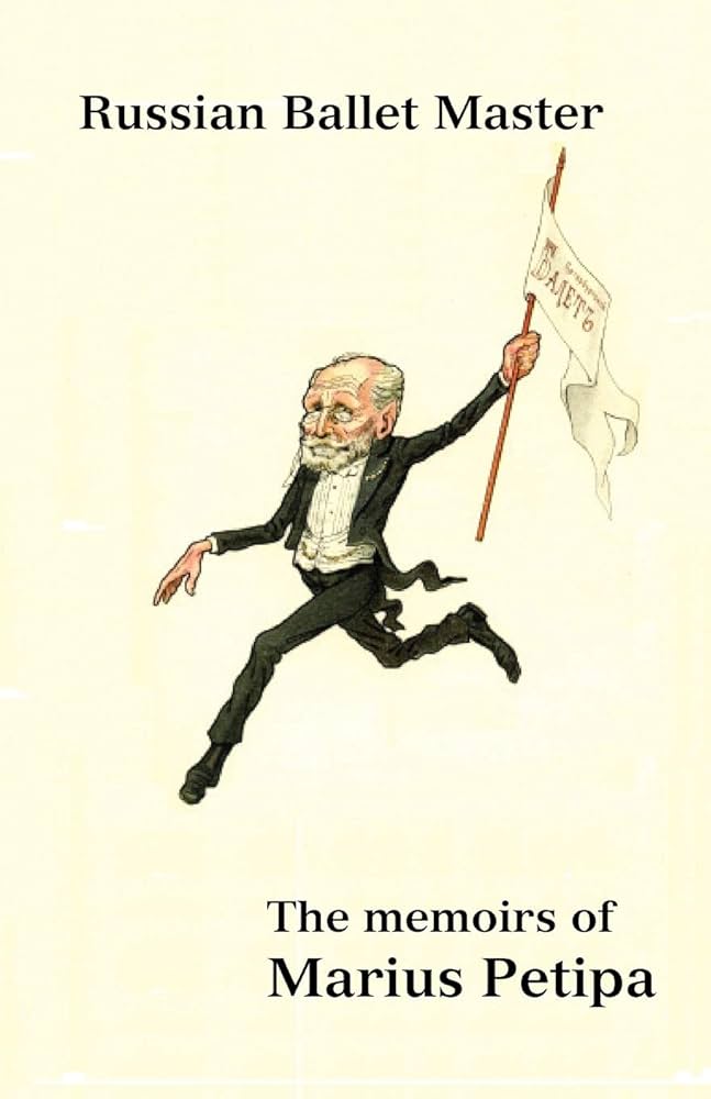 A famous contemporary caricature of Marius Petipa