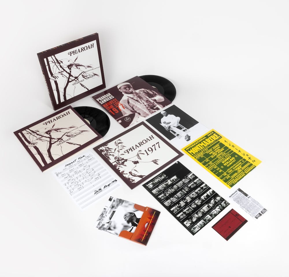 Pharoah Sanders 'Pharoah' vinyl box set
