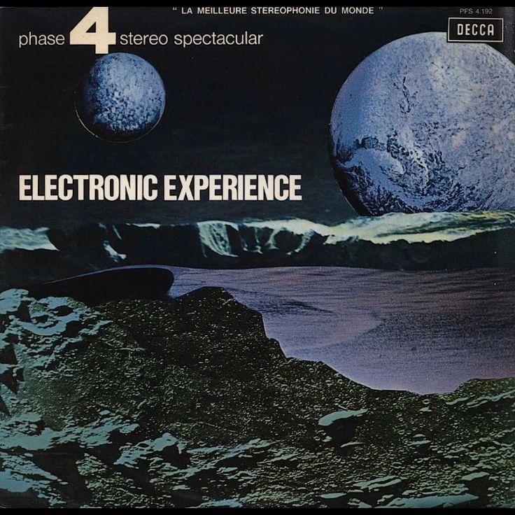 Phase 4 stereo Electronic Experience cover