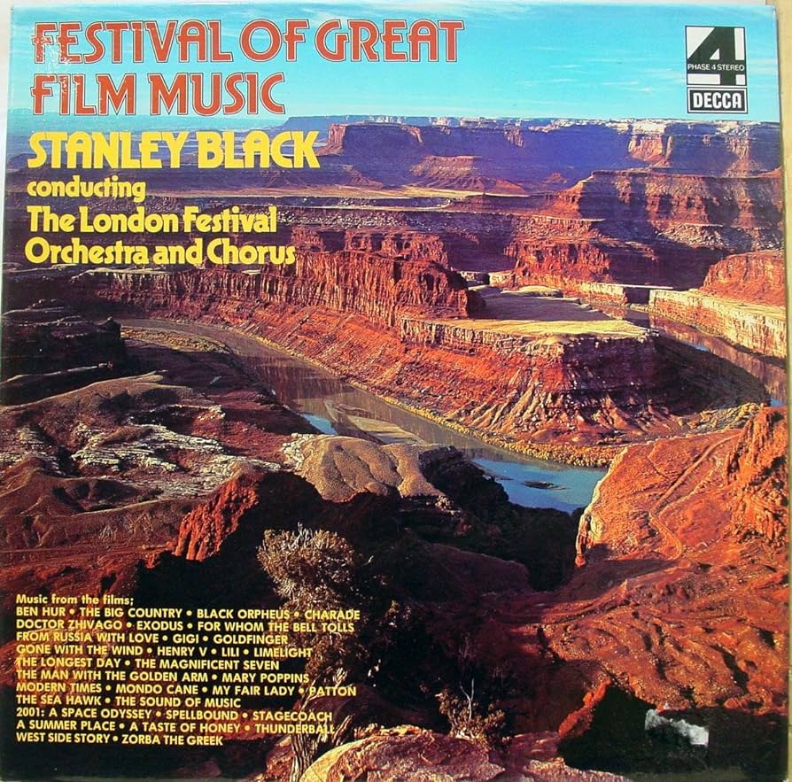 Festival of Great Film Music Stanley Black Decca Phase 4
