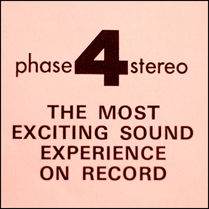 Phase 4 stereo graphic
