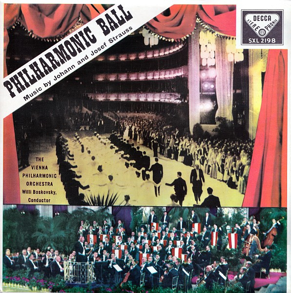 Philharmonic Ball  Willi Boskovsky VPO Decca