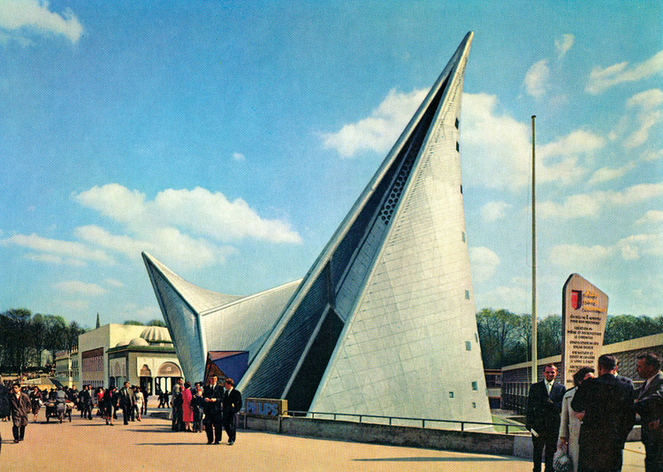 Philips Pavilion Brussels World's Fair 1958